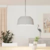Eglo Contrisa Pendant Ceiling Light - Light Grey -Energizer Sales Store 14302954 1435038224050778