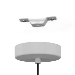 Eglo Contrisa Pendant Ceiling Light - Light Grey -Energizer Sales Store 14302954 2145038224298155