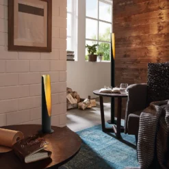 Eglo Barbotto Floor Lamp - Black & Gold 10 Eglo Barbotto Floor Lamp - Black & Gold -Energizer Sales Store 14302956 1395038223226507