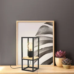 Eglo Libertad Table Lamp - Black 10 Eglo Libertad Table Lamp - Black -Energizer Sales Store 14302960 1435038223862036