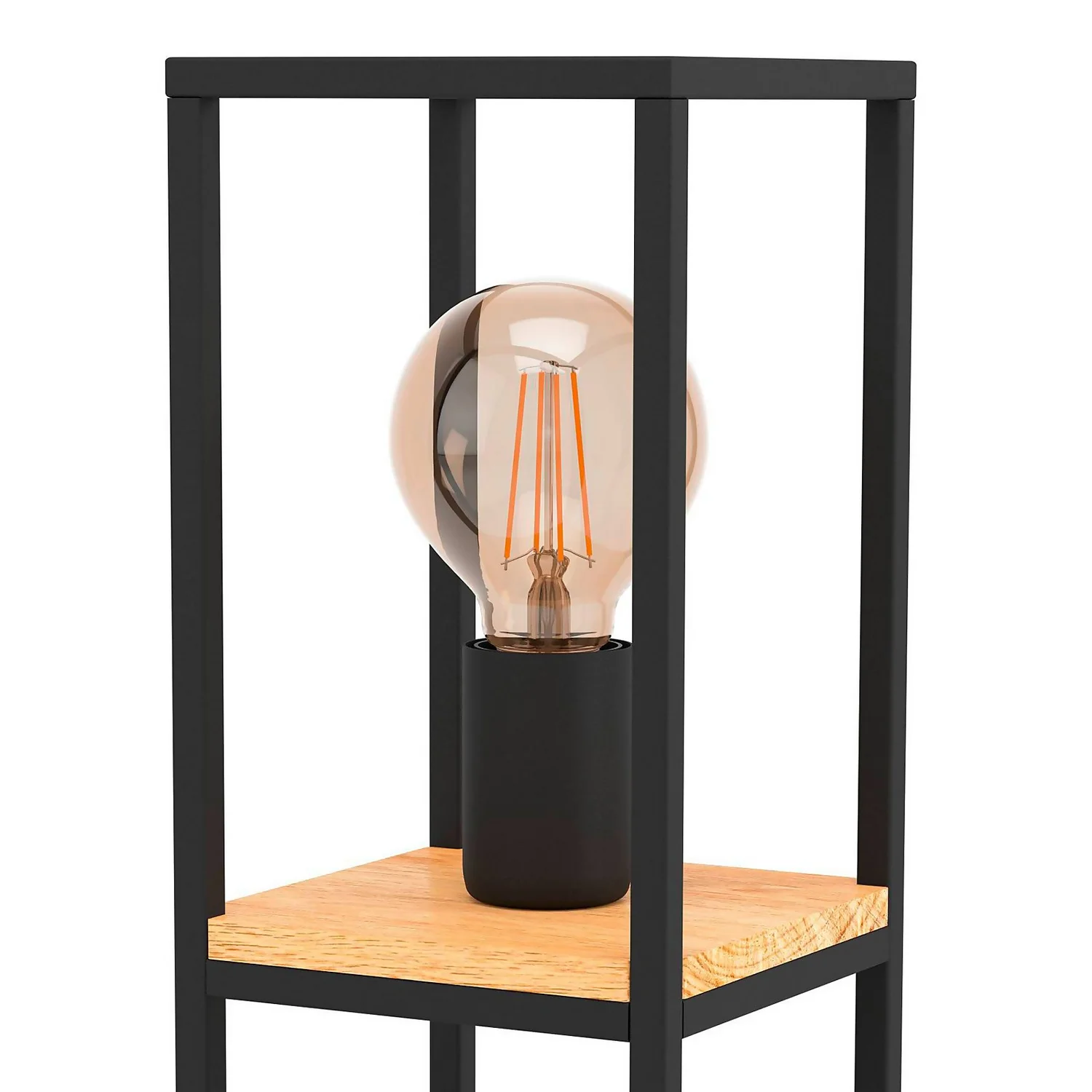 Eglo Libertad Table Lamp - Black 6 Eglo Libertad Table Lamp - Black - Image 4