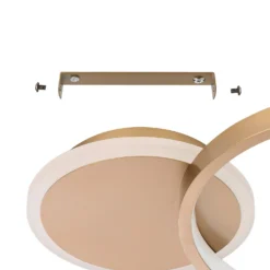 Eglo Gafares Connect Smart Flush Ceiling Light - Gold 8 Eglo Gafares Connect Smart Flush Ceiling Light - Gold -Energizer Sales Store 14302965 1915038223724825