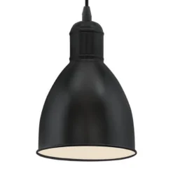Eglo Priddy Pendant Ceiling Light - Black 10 Eglo Priddy Pendant Ceiling Light - Black -Energizer Sales Store 14302969 5075038223672232