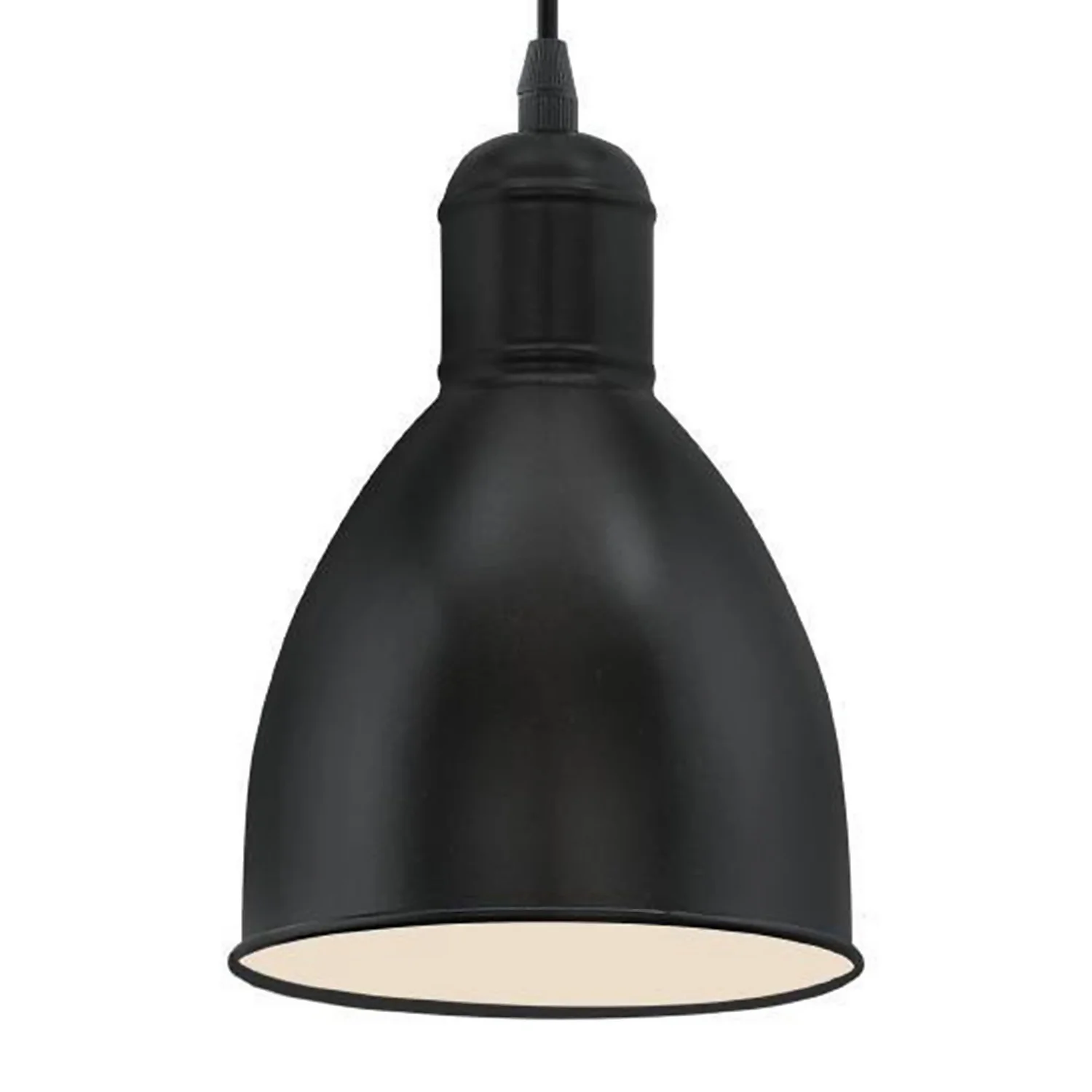 Eglo Priddy Pendant Ceiling Light - Black 6 Eglo Priddy Pendant Ceiling Light - Black - Image 4