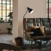 Eglo Priddy Floor Lamp - Black -Energizer Sales Store 14302972 1825038224247644