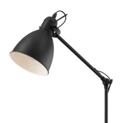 Eglo Priddy Floor Lamp - Black -Energizer Sales Store 14302972 7635038224332238