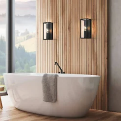 Eglo Amezola Bathroom Wall Light -Energizer Sales Store 14302974 1565038223247510