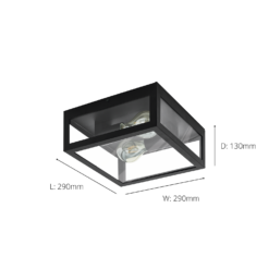 Eglo Amezola 2 Lamp Bathroom Ceiling/Wall Light 11 Eglo Amezola 2 Lamp Bathroom Ceiling/Wall Light -Energizer Sales Store 14302976 1035038223256549