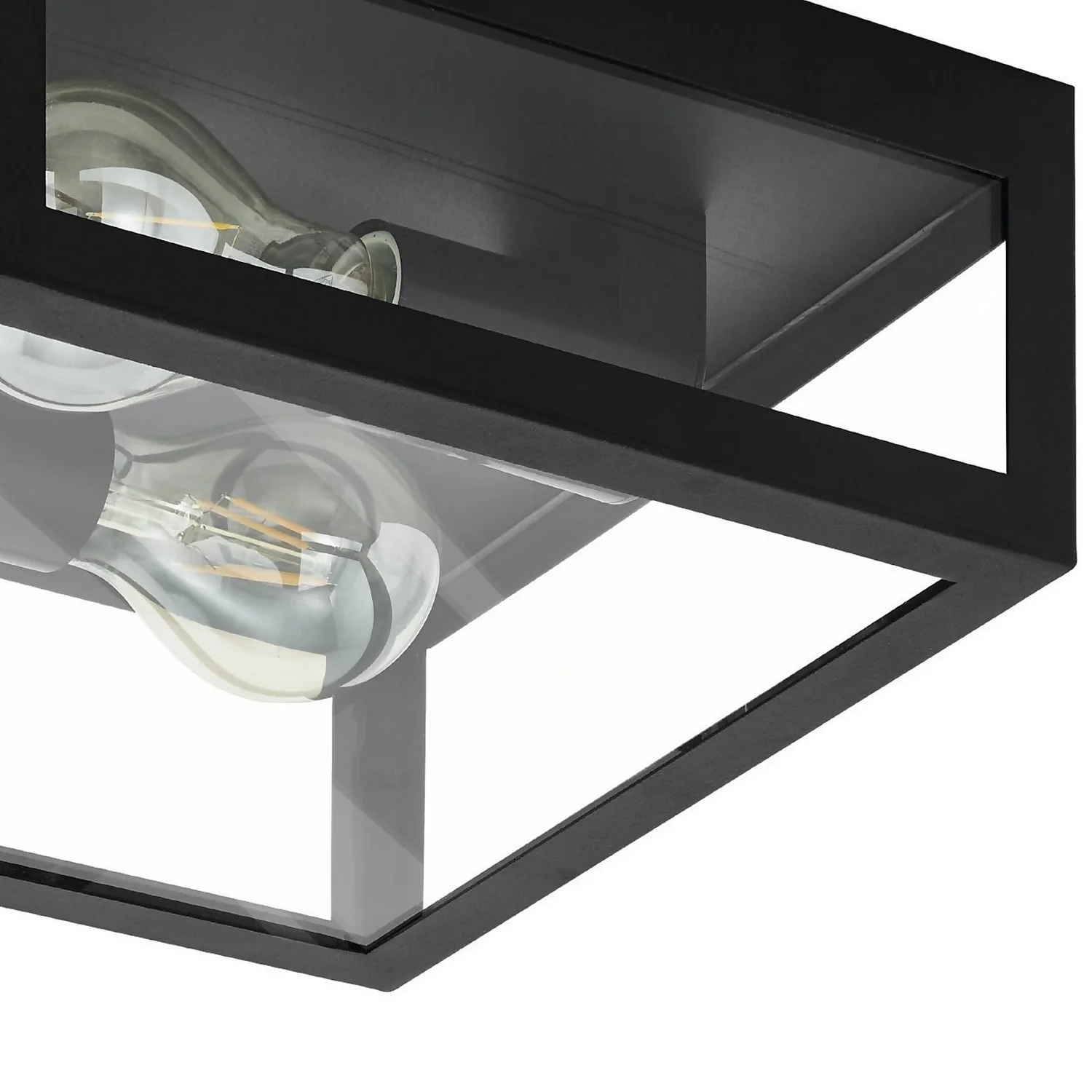 Eglo Amezola 2 Lamp Bathroom Ceiling/Wall Light 5 Eglo Amezola 2 Lamp Bathroom Ceiling/Wall Light - Image 3