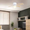 Eglo Cagliari Ceiling Fan With Light - Matt White -Energizer Sales Store 14742120 8765052700139013