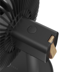 TCP 7 Inch Black Rechargeable Desk Fan -Energizer Sales Store 14760624 1375058397473885