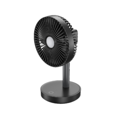 TCP 7 Inch Black Rechargeable Desk Fan -Energizer Sales Store 14760624 1475058397440594