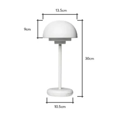 LED Rechargeable Table Lamp - White -Energizer Sales Store 14844211 1635059930805592